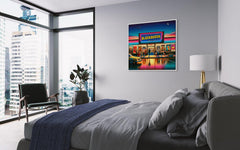 Blockbuster Movie Decor x Steamboat Willie Mickey | Poster