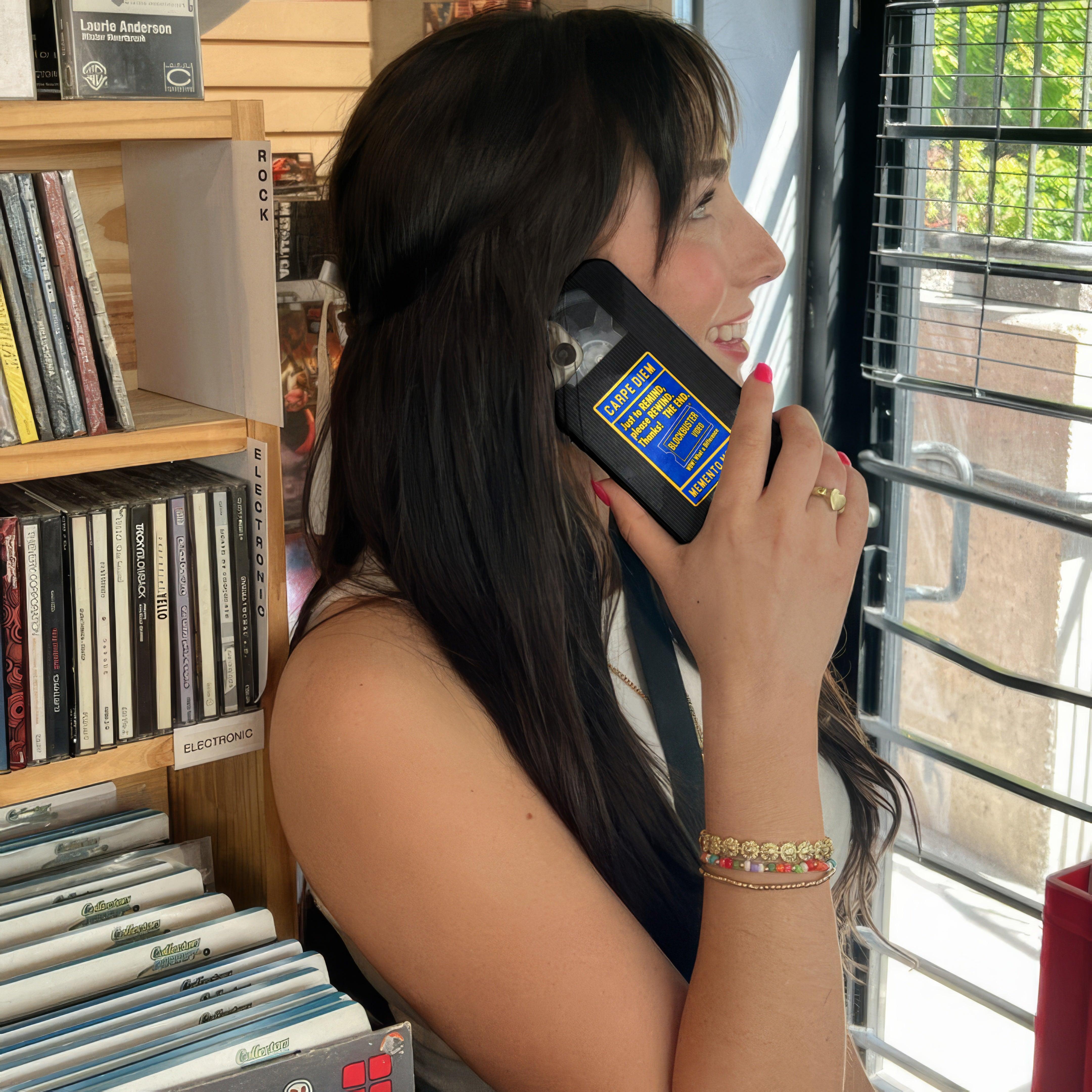 Blockbuster Motivational Phone Case