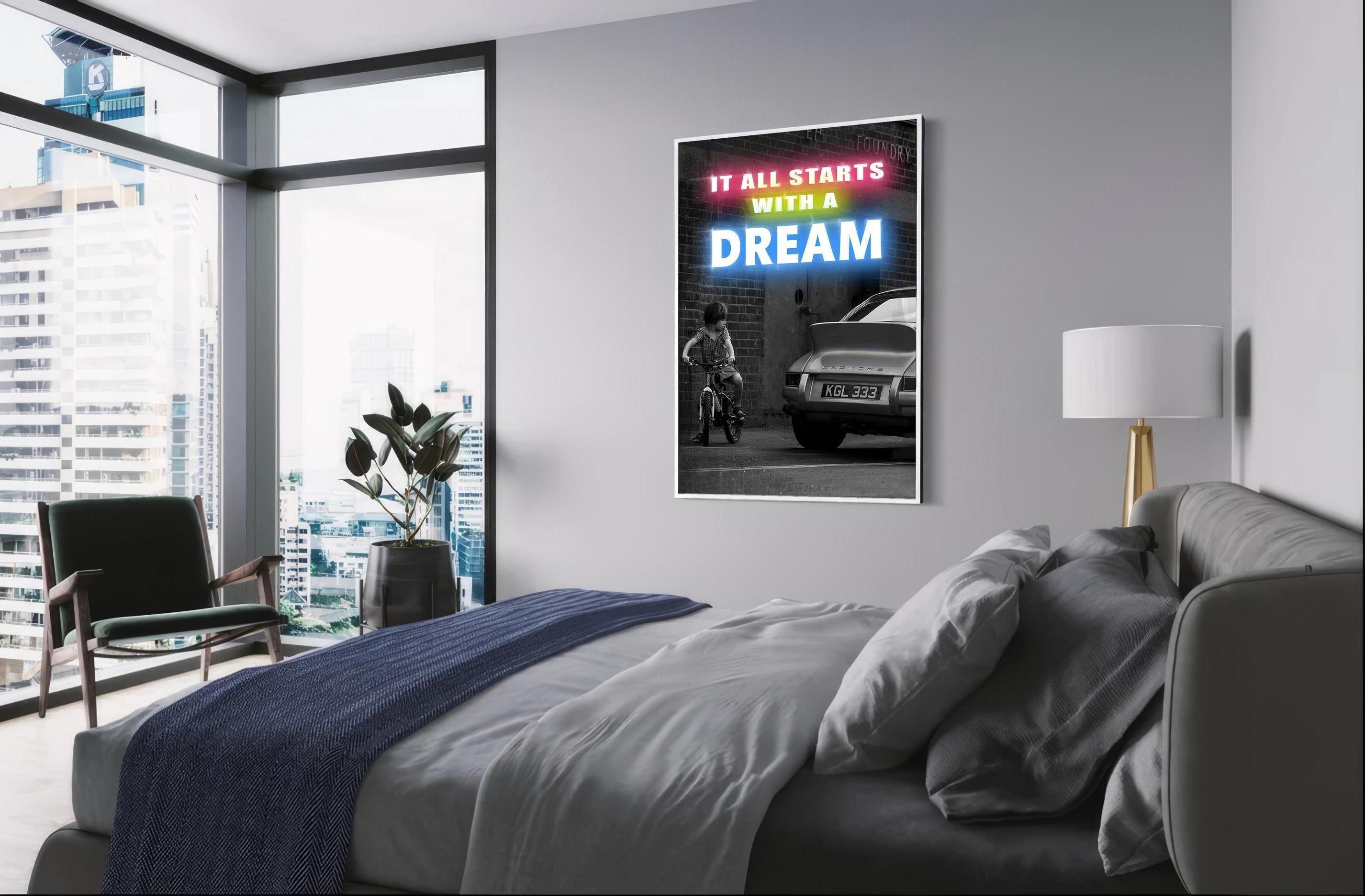 IT ALL STARTS WITH A DREAM | t-shirt