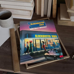 Blockbuster Video Retro ADS | Poster