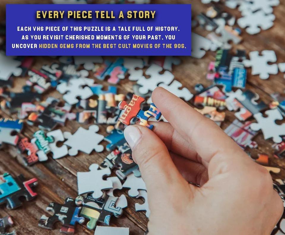 Blockbuster Video 1000-Piece Jigsaw | 28 x 20 Inches